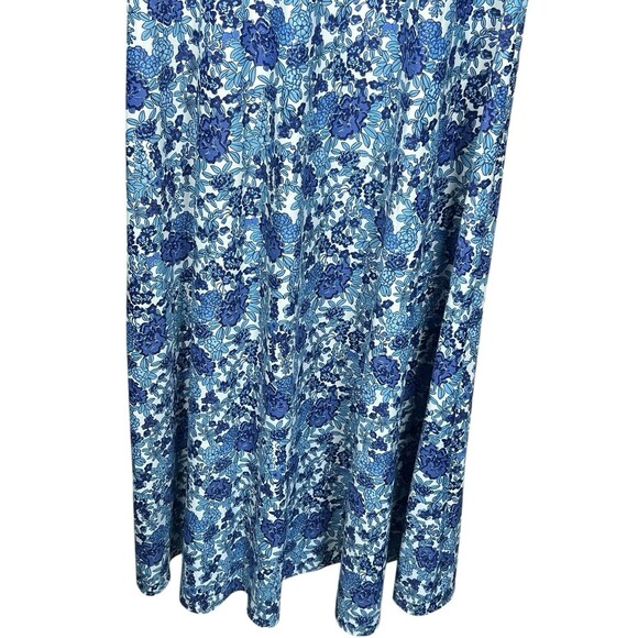 Smith & Quinn Brigette Porcelain Petals Maxi Dress Sz Large Romantic Wedding - Picture 3 of 13